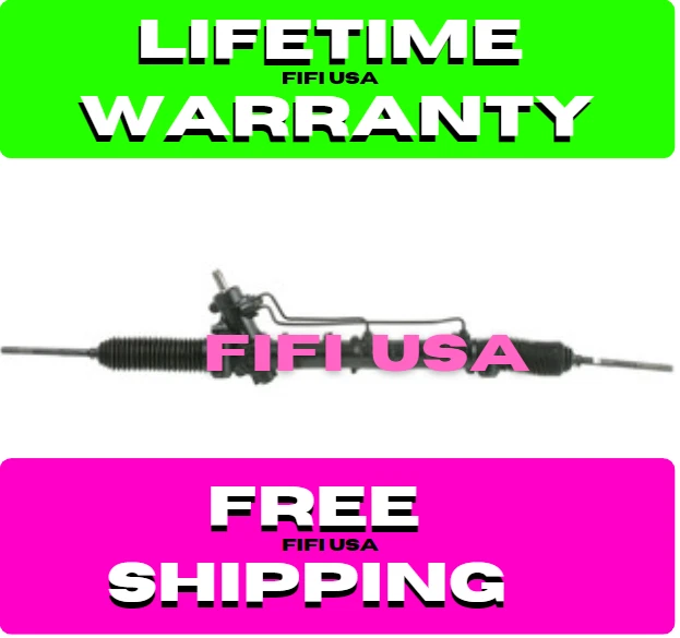 ✅✅Power Steering Rack and Pinion 0227 Assembly for  2003-2006 SAAB  9-3 ✅✅ Foto 1 de 1