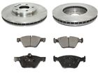 DuraGo 85TM76S Front Brake Pad and Rotor Kit Fits 2004-2008 Chrysler Crossfire