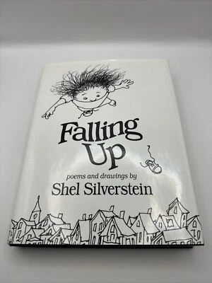 Shel Silverstein Falling Up September 1996 1st Harper Collins - Image 1 of 4