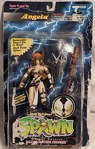 McFarlane Toys - Spawn Angela Deluxe Actionfigur Neu - (Kartenschaden) - Bild 1 von 3