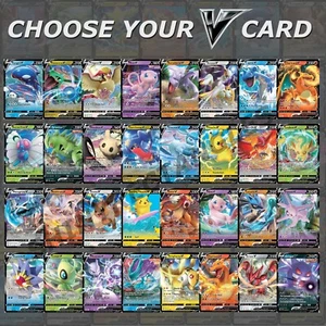 Pokemon V Cards - Choose Your Card - Ultra Rare, Full Art Holo English NM - Picture 1 of 236