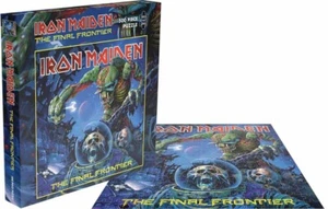 Iron Maiden The Final Frontier 500 pc jigsaw puzzle 390mm x 390mm - Picture 1 of 2