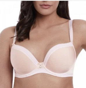 Freya Deco Molded Underwire Plunge Bra AA5320BLM sz 30 I - Picture 1 of 4