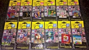 PANINI HERITAGE WORLD CUP ALBUM COVERS 1970 - 2014 KEYRINGS PICK YOUR COVER - Picture 1 of 28