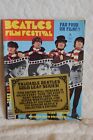 Beatles Film Festival Fab Four on Film été 1978 magazine série de feuilles d'or
