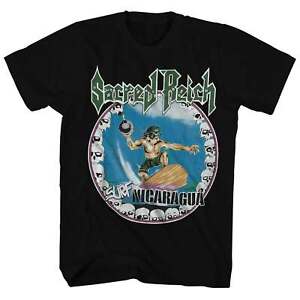 New Sacred Reich Surf Nicaragua Thrash Metal Band Shirt (SML-2XL) badhabitmerch