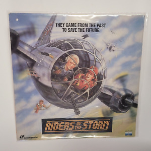 Riders Of The Storm Laserdisc Dennis Hopper 1988 Sci-Fi Action RARE