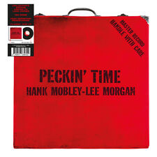 HANK MOBLEY  LEE MO - PECKIN' TIME - New Vinyl Record - H8200z