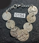 0154+Ancient++GREEK+COIN+REPRODUCTION+Bracelet+-