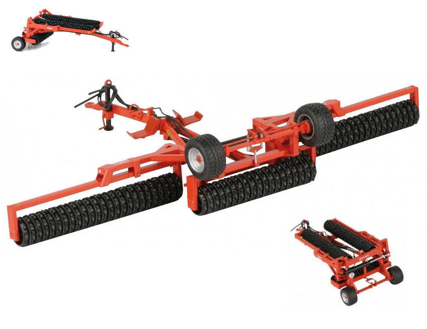 Modellino trattore mezzi agricoli Replicagri RULLO DENDATO RAZOL TORO820 1:32 - Immagine 1 di 1