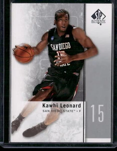 2011-12 SP Authentic #27 Kawhi Leonard RC - Picture 1 of 2