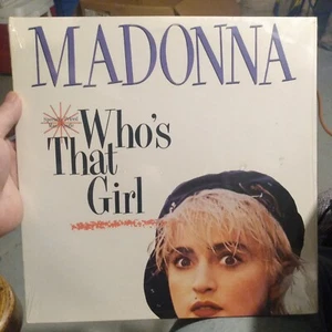 Madonna - Who’s That Girl - Vinyl 12” Maxi-Single SEALED! - Picture 1 of 2