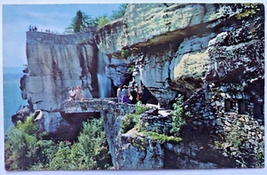 Postal Lover's Leap Falls Observation Point Rock City Gardens Lookout Mountain - Imagen 1 de 2