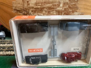 WIKING MODELLE SPUR N 4 AUTOS MERCEDES BMW OPEL UND ROLL ROYCE SET #9014 - Bild 1 von 2