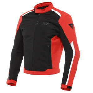 Chaqueta Moto Dainese Hydraflux 2 Dry Negro Rojo 52 Primavera Verano Impermeable - Imagen 1 de 6