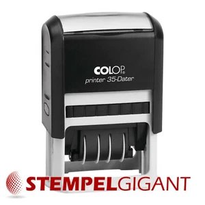 Colop® Printer 35 Dater - 50x30mm - 2+2 Zeilen - von STEMPELGIGANT - Bild 1 von 1