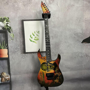 Factory Unbranded ESP Electric Guitar Floyd Rose Bridge Free Shipping