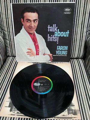 Faron Young-"Talk About Hits"-Capitol Records-T 1245-1959 Foto 1 de 2