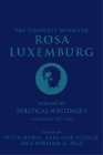 Rosa Luxemburg The Complete Works Of Rosa Luxemburg Volum (Hardback) (Uk Import)