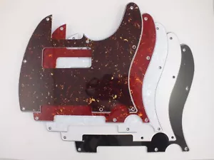 Scratch Plate Pickguard for TELECASTER with P90 Soap Bar Neck Position 5 colours - Picture 1 of 6