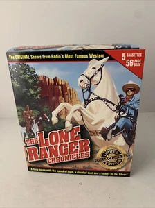 The Lone Ranger Chronicles (5 Cassettes, w/ Booklet) Limited Collector's Edition - Picture 1 of 9
