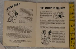 ANTIQUE BOOK AUTOMOTIVE PAMPHLETS BOOKS MISC. CHRYSLER AUTO SPECIAL REFERENCE - Picture 1 of 5