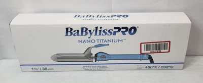 Babyliss Pro by BaBylissPRO NANO TITANIUM 1 1/2" SPRING CURLING IRON - Image 1 of 4