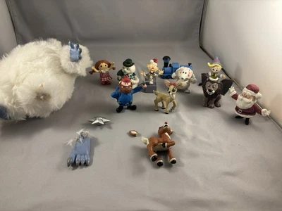 СЛОМАННЫЙ ПОВРЕЖДЕННЫЙ Rudolph & The Island of Misfit Toys Action ПВХ FIgures 2001 - Изображение 1 из 4