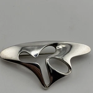 Georg Jensen Brooch SV925 Henning Koppel #325 - Picture 1 of 7