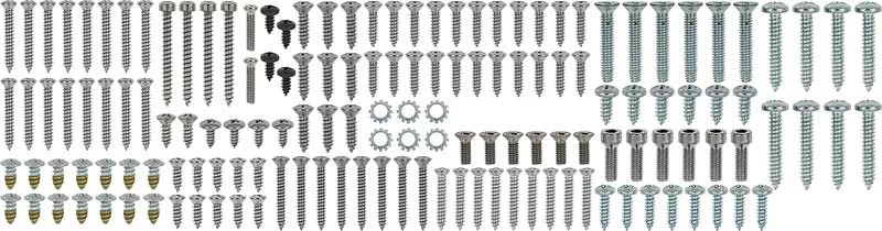 1964 道奇 Dart GTS;2 门硬顶;内部螺丝套装;150 件 — 第 1/1 张图片