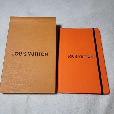 New Louis Vuitton Jane Notebook  Journal Agenda  - Image 1 of 4