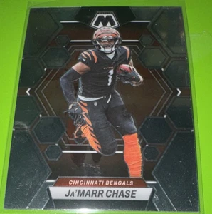 Ja'Marr Chase 2023 Mosaic Mosaik #43 Cincinnati Bengals Football NFL 🏈�� - Bild 1 von 2