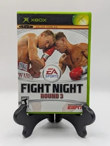 Fight Night Round 3 Xbox - Complete & Tested - Picture 1 of 4