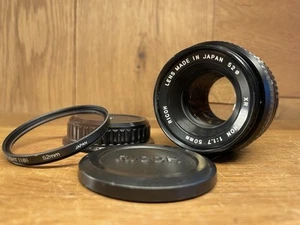 *Tomioka Made : Almost Mint* RICOH XR Rikenon 50mm F/1.7 Standard Lens From JPN - Picture 1 of 10