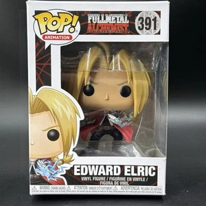 Funko Pop! Vinyl: Fullmetal Alchemist - Edward Elric #391 - Picture 1 of 5