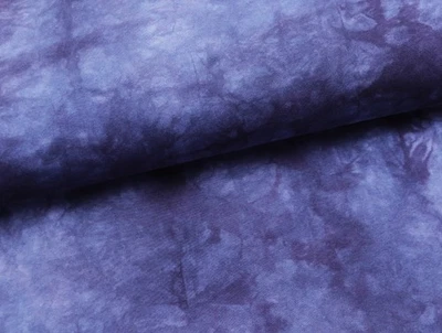 SWEAT Sweatshirt Stoff kuschlig warm innen gebrushed NAVY EUR 19,98/m - Bild 1 von 3