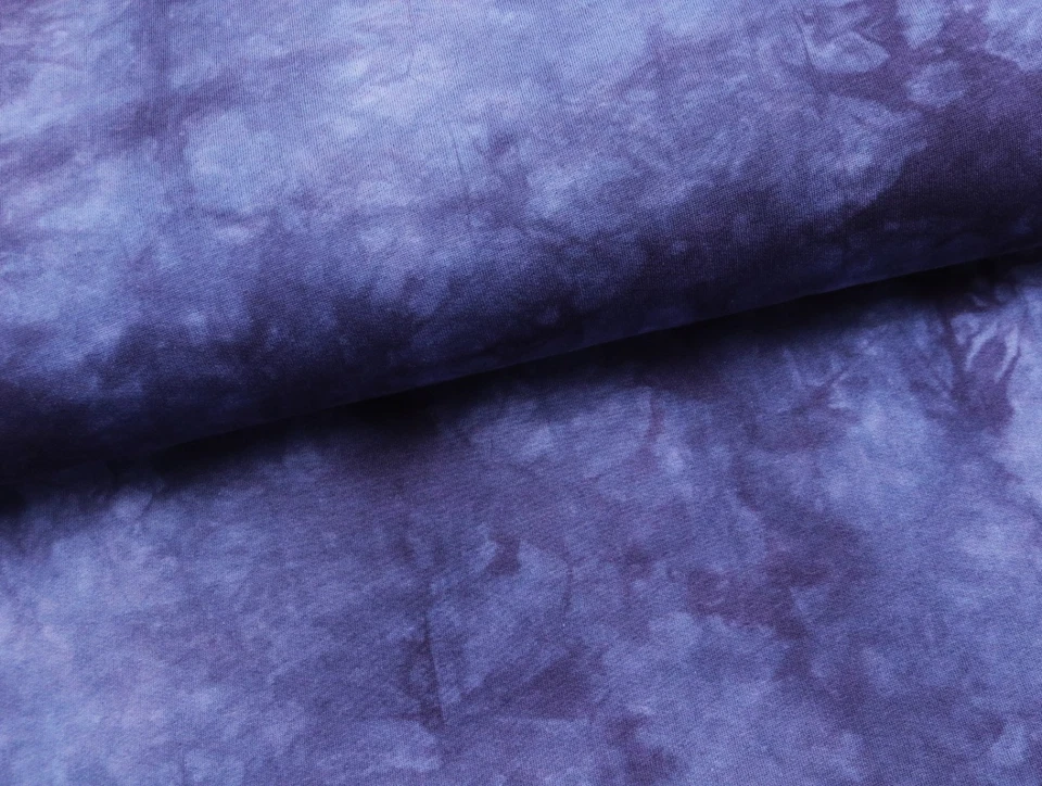 SWEAT Sweatshirt Stoff kuschlig warm innen gebrushed NAVY EUR 19,98/m - Bild 1 von 3