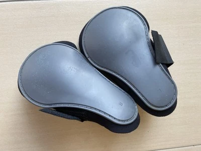 Streichkappen, grau, wie neu, Größe Vollblut - Bild 1 von 2