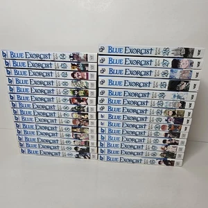 Blue Excorcist Vol 1-28 English Manga Set Lot By Kazue Kato - Picture 1 of 6