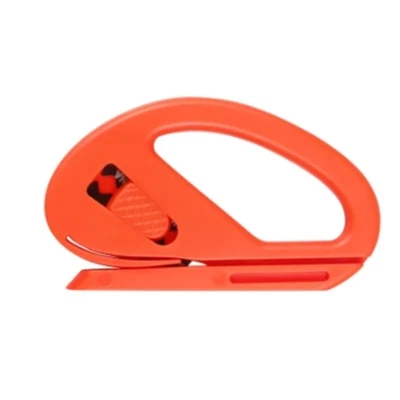 Easy Glide Wrapping Paper Cutter Safe Razor Blade Gift Wrap Craft Office Use Per