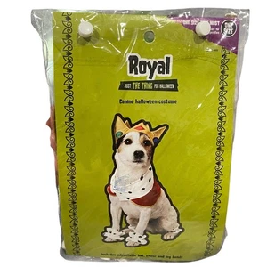 Disfraz de perro rey real de Halloween talla única para la mayoría - Imagen 1 de 4