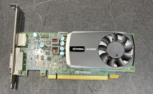 NVIDIA Quadro 600 1GB PCIe 2.0 x16 Workstation Video Graphics Card - Picture 1 of 7