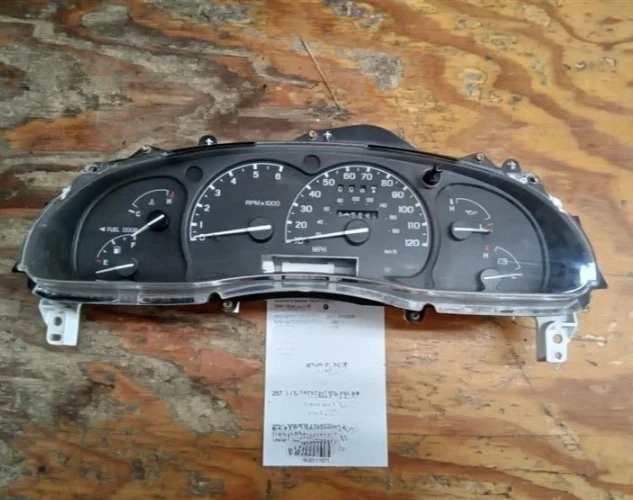 Speedometer Gauge Cluster Tachometer MPH OEM For 2001-2003 Ford Ranger — 第 1/4 张图片