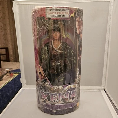 Фигурка куклы Xena Warrior Princess WARLORD XENA Armageddon 12 дюймов 1999 Toy Biz НОВАЯ - Изображение 1 из 4