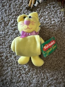 1988 Hallmark Purr-Tenders Sock-Ems Romp-Purr Burger King Plush Cat Dog 7” - Picture 1 of 1