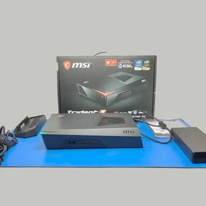 MSI H310 Trident 3 MS-B920 i7-9700U 3.0GHz 1TB 32GB Nvidia GeForce RTX 2060 - Picture 1 of 10