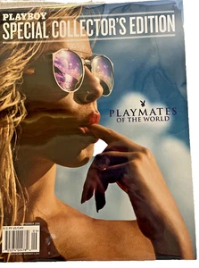 PLAYBOY SPECIAL COLLECTOR'S EDITION - PLAYMATES OF THE WORLD SEPTEMBER 2015 RARE - Picture 1 of 2