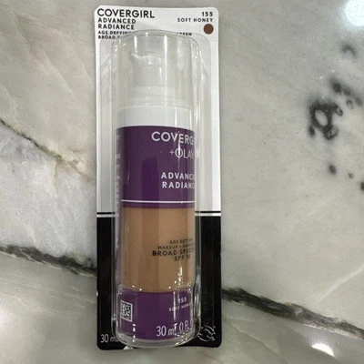 Covergirl Advanced Radiance with Olay Age Defying  Makeup #155 Soft Honey - Image 1 of 4