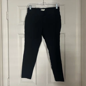 Matty M Damen schwarze Jeggings Skinny Hose Größe S - Bild 1 von 8