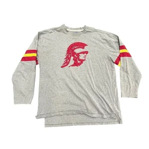 90s University of Southern California  USC Gray Sweatshirt Sz 2xl UNISEX NCAA  - Picture 1 of 4